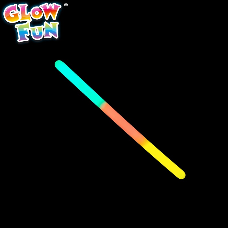 12 Inches Tri-color Glow Stick Light Stick