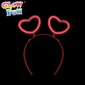 Heart Glow Headband