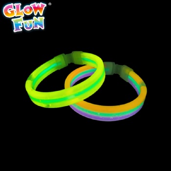 Wide Glow Bracelet